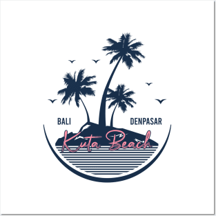 Kuta - Beach Bliss Art Posters and Art